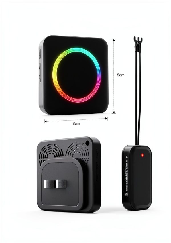Wireless Doorbell Chime PHYSEN for Blink Doorbell Extender & Receiver-8