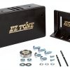 Magnetic Chime EZ TONE Bronze Door Chime with Manual Shut Off-0
