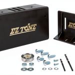 Magnetic Chime EZ TONE Bronze Door Chime with Manual Shut Off-0