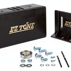 Magnetic Chime EZ TONE Bronze Door Chime with Manual Shut Off-0