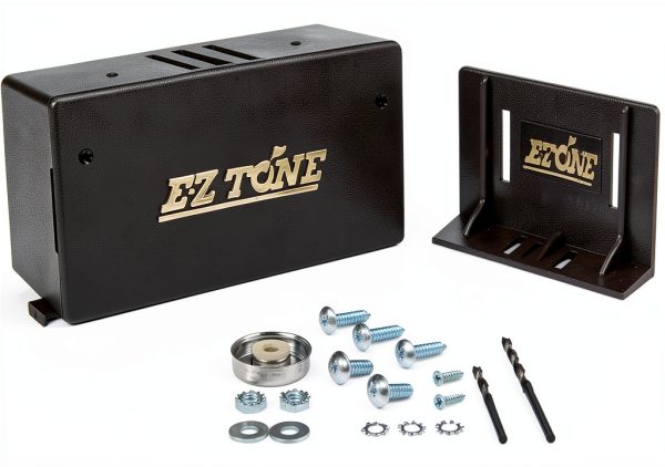 Magnetic Chime EZ TONE Bronze Door Chime with Manual Shut Off-0