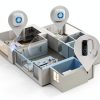 Wireless Doorbell Chime Bistee for Blink Video Doorbell White 1 Chime-4